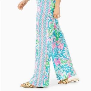 Lilly Pulitzer Large Bal Harbor Pants NWT